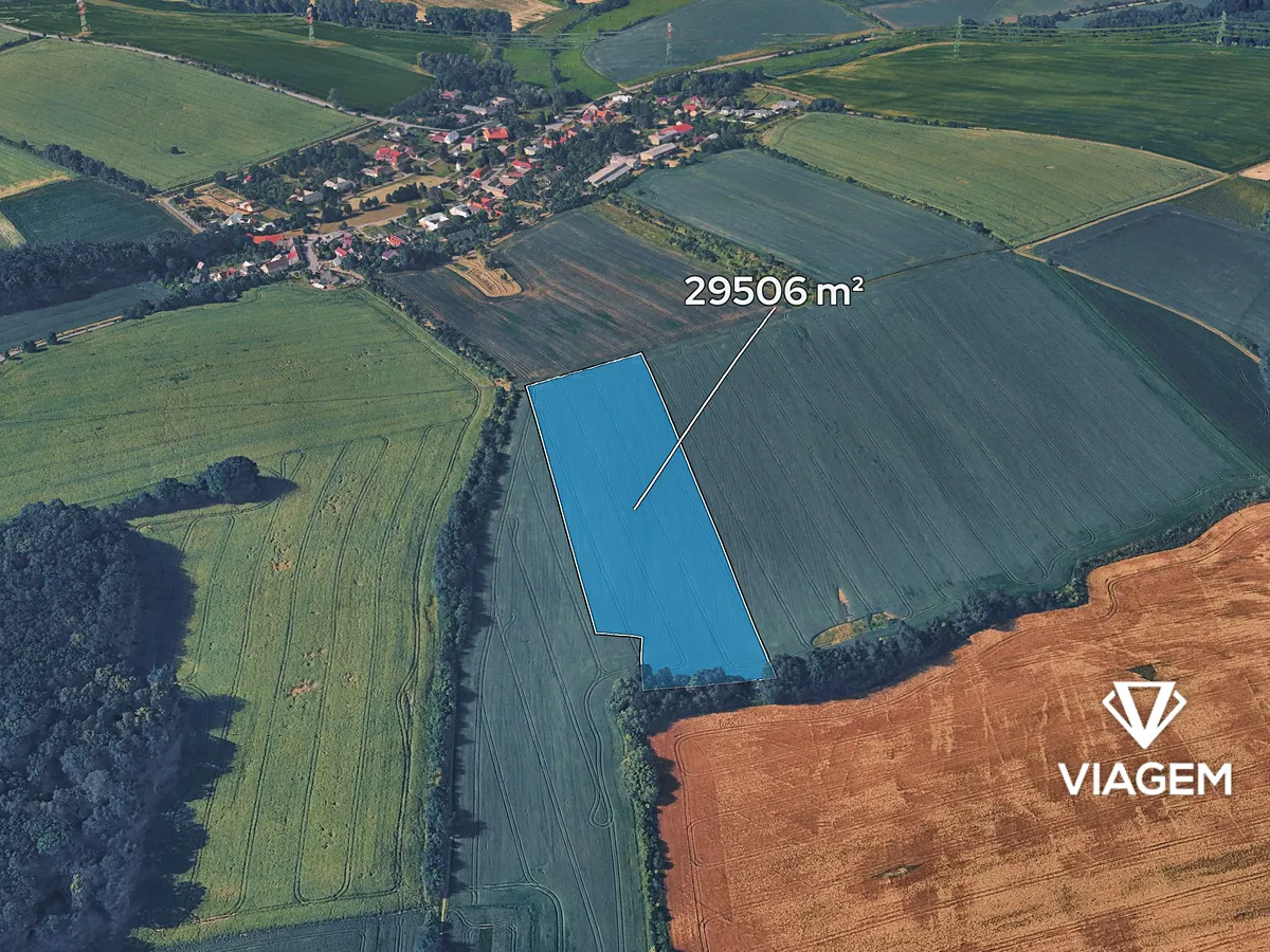 Prodej podílu 1/6 pole 4917 m²
